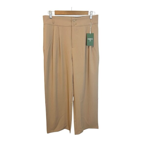 Halara High Waisted Zipper Pocket Straight Leg Work Pants LP Cartouche 02636947 - Picture 5 of 11